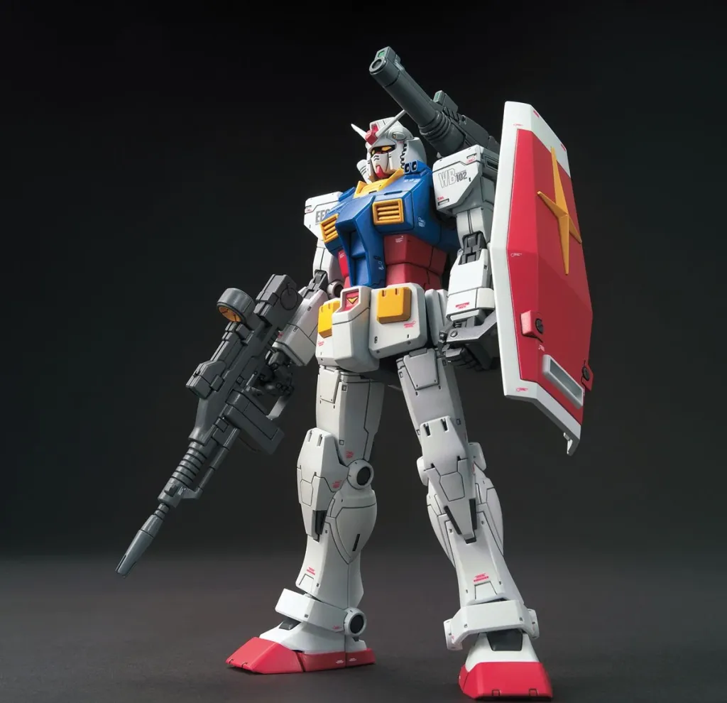 GUNDAM - HG RX-78-2 Gundam 'The Origin Version' 1/144 - Model Kit